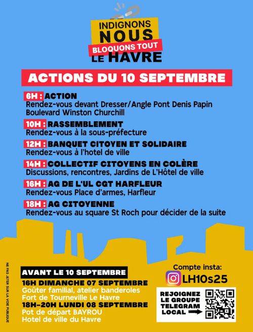On bloque tout