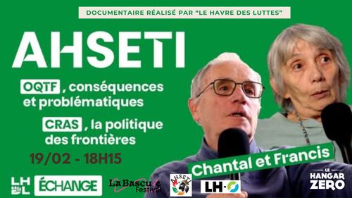 Projection – Documentaire & débat : Migrations, frontières et droits humains