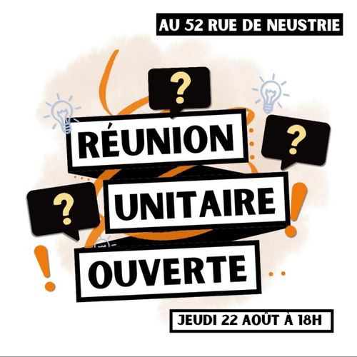 Réunion unitaire