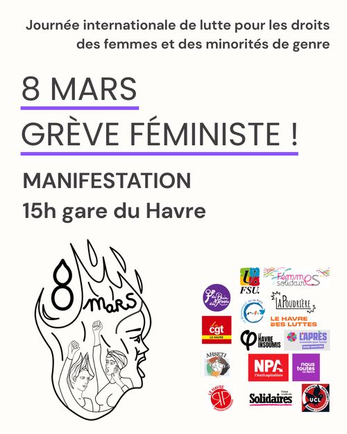 8 mars : grève féministe