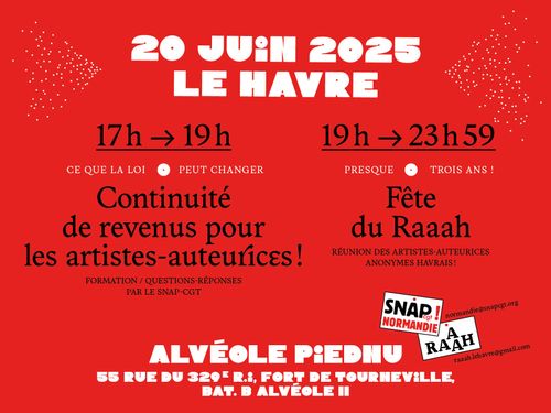 Continuité de revenus Artistes-Auteurices