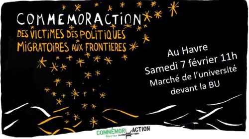 Commemoraction des victimes des politiques migratoires aux frontières