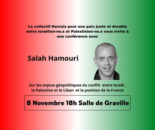 Salah Hamouri, avocat franco-palestinien