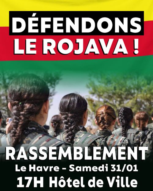 Rassemblement pour le Rojava