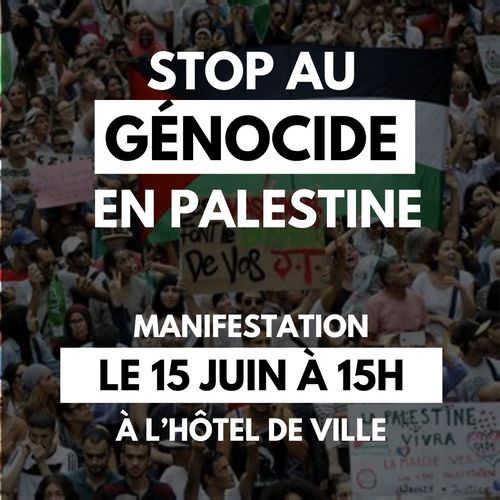 Manifestation pour la Palestine