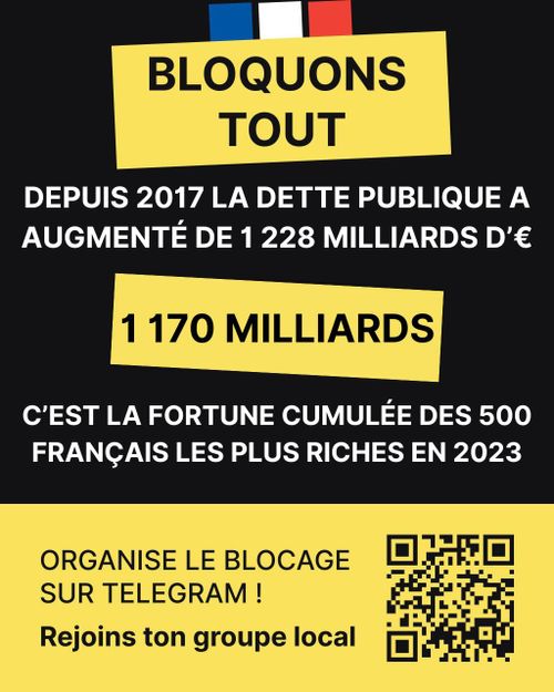 On bloque tout
