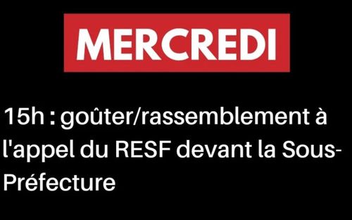 Rassemblement RESF